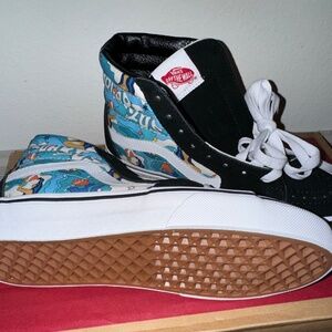 Custom Horoscope Vans